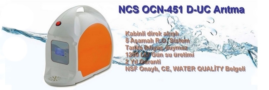NCS OCN-451 Su Arıtma