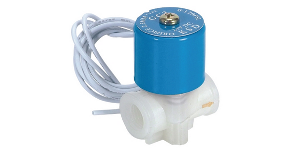 24 Volt Mavi Selenoid Vana RO Su Arıtma Cihazları İçin