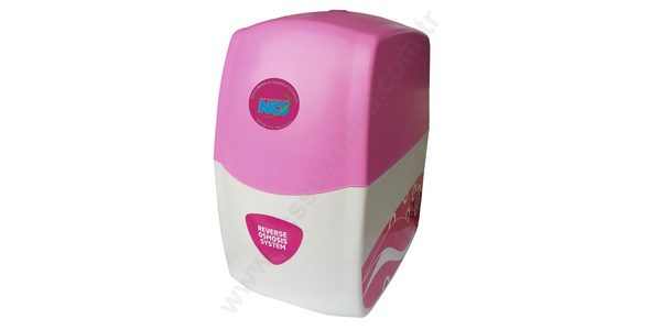 NCS Pink Sapphire ROP Kabinli Pompalı Su Arıtma Cihazı